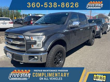 2015 Ford F-150 Aberdeen WA