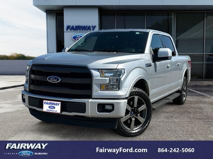 2017 Ford F-150 Greenville SC