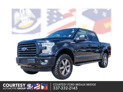 2017 Ford F-150 Breaux Bridge LA