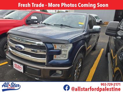 2015 Ford F-150 Palestine TX