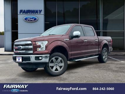 2016 Ford F-150 Greenville SC
