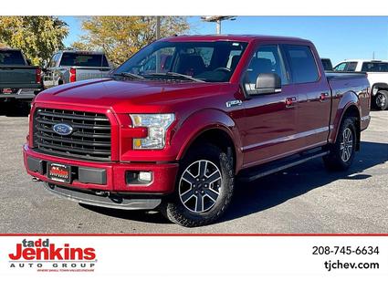 2016 Ford F-150 Rigby ID