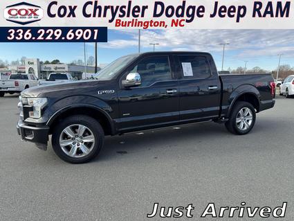 2015 Ford F-150 Burlington NC