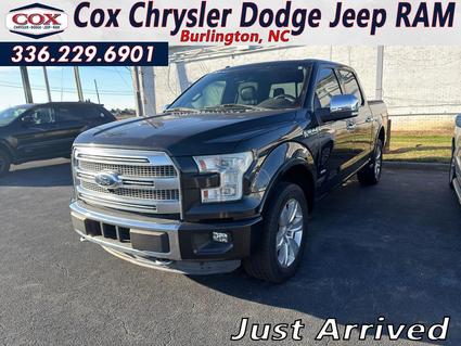 2015 Ford F-150 Burlington NC