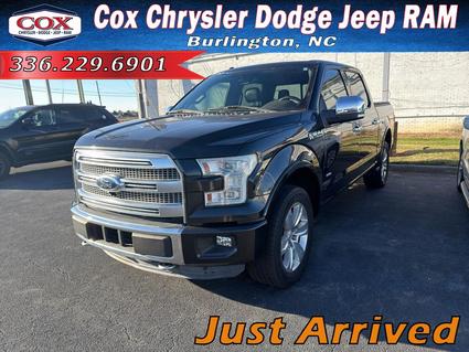 2015 Ford F-150 Burlington NC