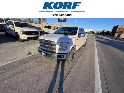 2015 Ford F-150 Brush CO