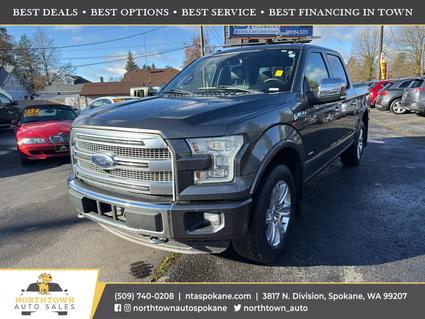 2016 Ford F-150 Spokane WA
