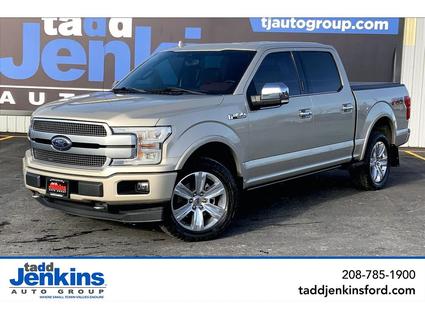 2018 Ford F-150 Blackfoot ID