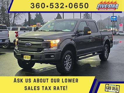 2018 Ford F-150 Aberdeen WA