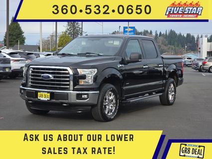 2016 Ford F-150 Aberdeen WA