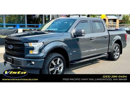 2016 Ford F-150 Lakewood WA