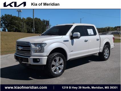 2017 Ford F-150 Meridian MS