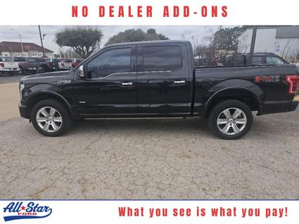 2015 Ford F-150 Palestine TX
