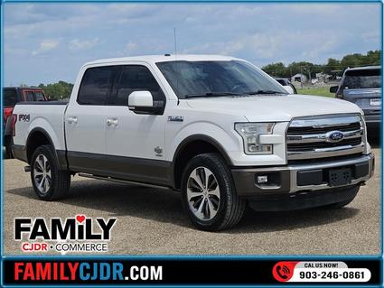 2016 Ford F-150 Commerce TX
