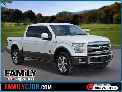 2016 Ford F-150 Commerce TX