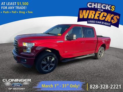 2016 Ford F-150 Hickory NC