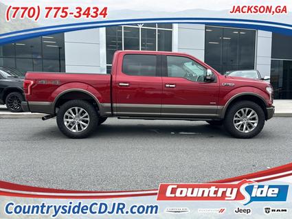 2017 Ford F-150 Jackson GA
