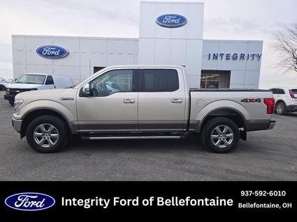 2018 Ford F-150 Bellefontaine OH