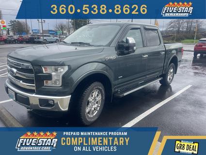 2015 Ford F-150 Aberdeen WA