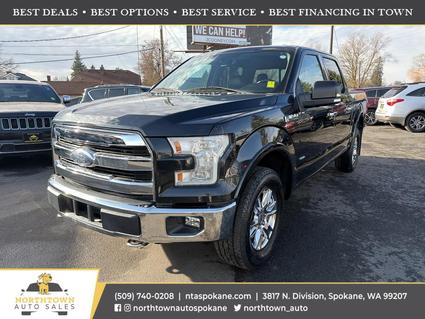 2015 Ford F-150 Spokane WA
