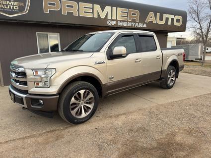 2017 Ford F-150 Glendive MT