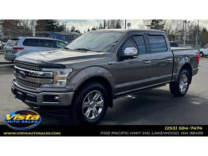 2018 Ford F-150 Lakewood WA