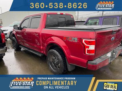 2018 Ford F-150 Aberdeen WA