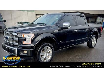 2015 Ford F-150 Lakewood WA