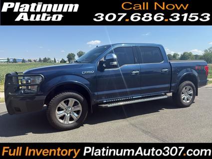 2018 Ford F-150 Gillette WY