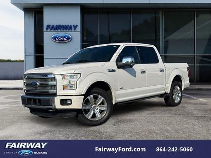 2015 Ford F-150 Greenville SC