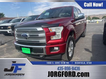 2017 Ford F-150 Ephraim UT