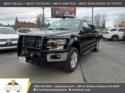 2018 Ford F-150 Spokane WA