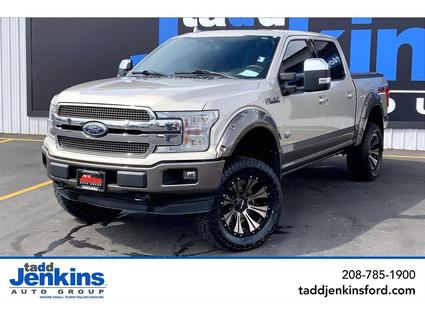 2018 Ford F-150 Blackfoot ID