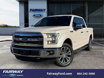 2015 Ford F-150 Greenville SC