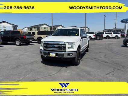 2015 Ford F-150 Rexburg ID