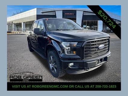 2016 Ford F-150 Twin Falls ID