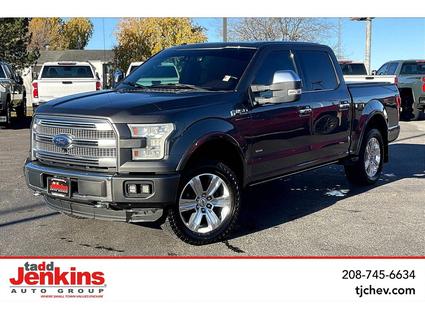 2015 Ford F-150 Rigby ID