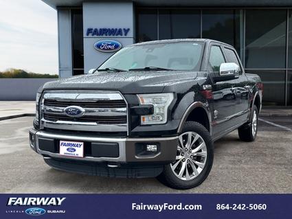 2016 Ford F-150 Greenville SC