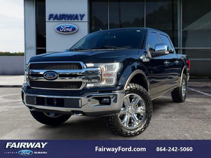 2018 Ford F-150 Greenville SC