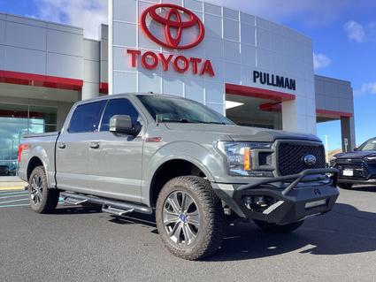 2018 Ford F-150 LARIAT 2018 Ford F-150 Pullman WA