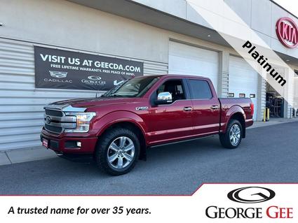 2018 Ford F-150 Coeur d'Alene ID