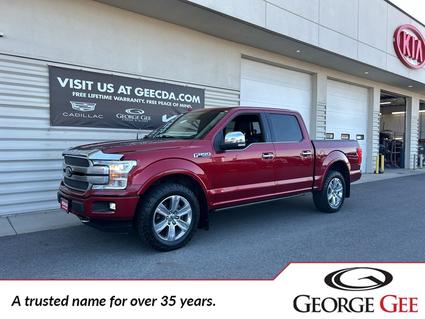2018 Ford F-150 Coeur d'Alene ID
