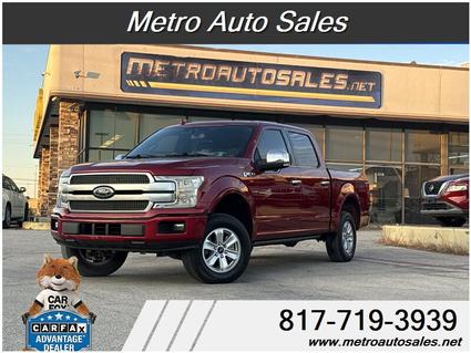 2018 Ford F-150 Arlington TX