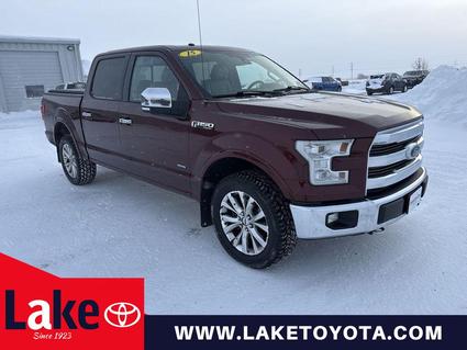 2015 Ford F-150 Devils Lake ND
