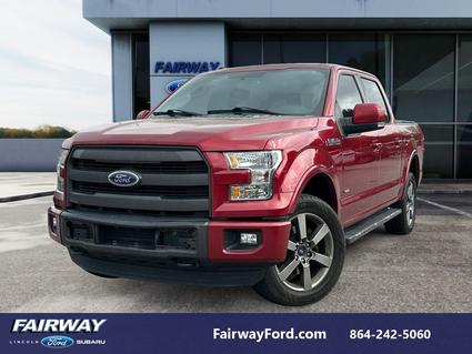 2015 Ford F-150 Greenville SC