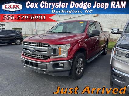 2018 Ford F-150 Burlington NC