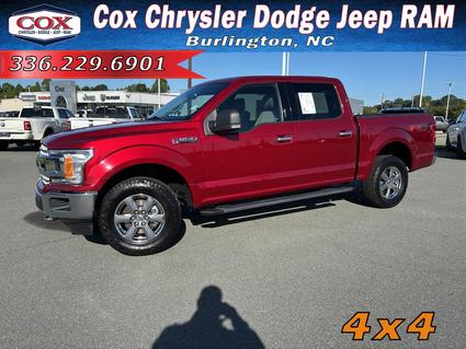 2018 Ford F-150 Burlington NC