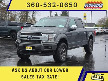 2018 Ford F-150 Aberdeen WA
