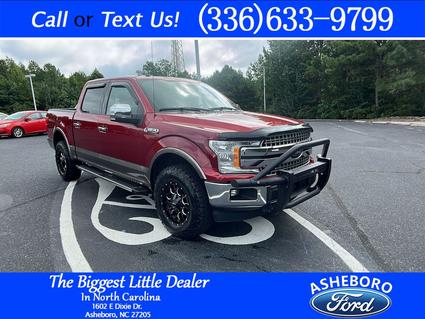 2018 Ford F-150 Asheboro NC