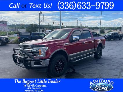 2018 Ford F-150 Asheboro NC